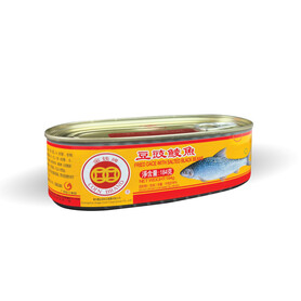 Coin Brand Fried Dace with Salted Black Beans (184g)